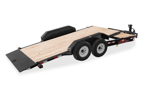 Trailerman 14k Cushion Tilt Deck Trailer - Image 3