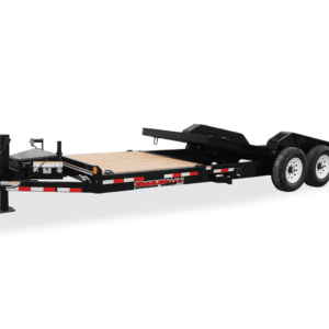 Trailerman 14k Cushion Tilt Deck Trailer