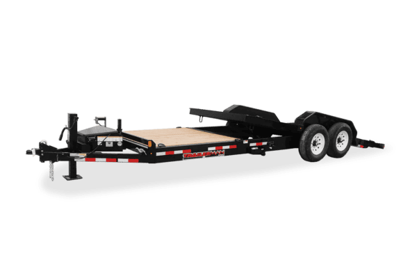 Trailerman 14k Cushion Tilt Deck Trailer