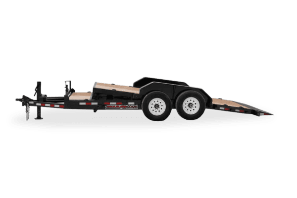 Trailerman 14k Cushion Tilt Deck Trailer - Image 4