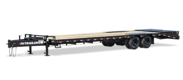 PJ 20ft Deckover Equipment Trailer (14k)