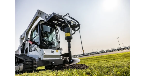 Auger Skid Steer Attachment - Image 3