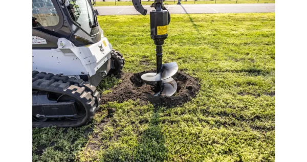 Auger Skid Steer Attachment - Image 4