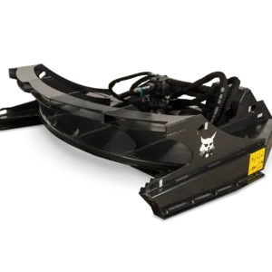 Heavy-Duty Brush Cutter Skid Steer Attachment