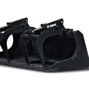 Industrial Grapple Bucket Skid Steer Attachment