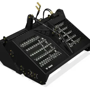 Landscape Rake Skid Steer Attachment