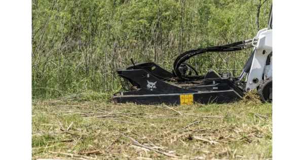 Heavy-Duty Brush Cutter Skid Steer Attachment - Image 3