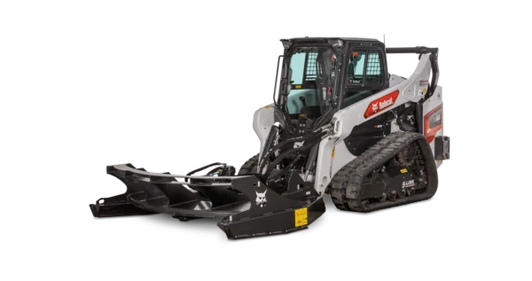 Heavy-Duty Brush Cutter Skid Steer Attachment - Image 2