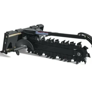 Trencher Skid Steer Attachment